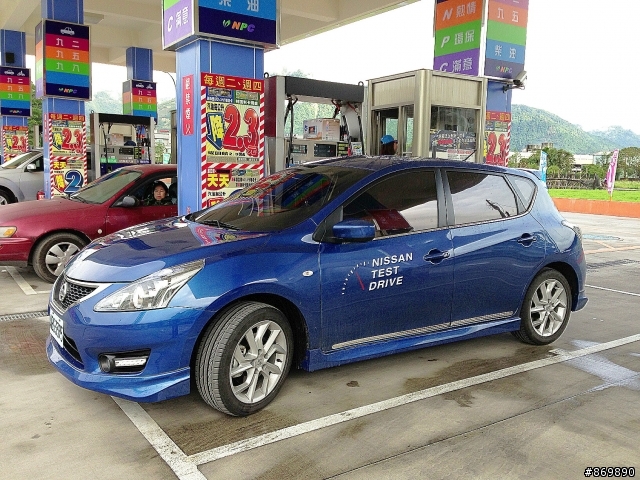 企劃最終彈!BIG TIIDA TURBO 60小時,大馬力創意試駕,花東行