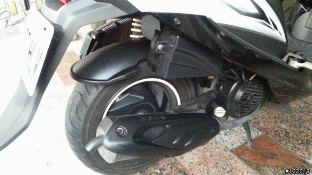 GT125 噴射版 加裝後內土除 99%直上 (同GY6車種或奔騰G3) 應該也可直上喔!