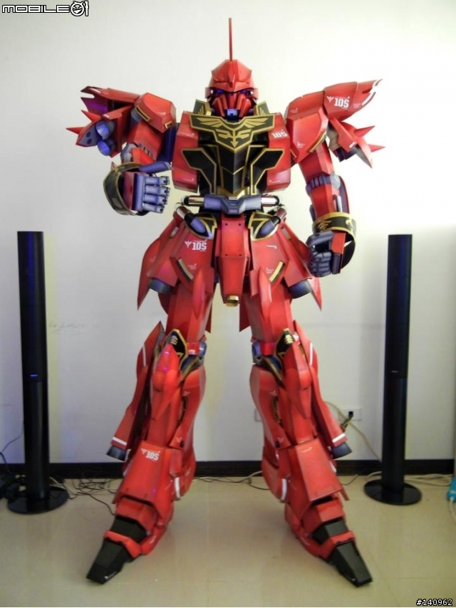 【紙模型】2米 新安洲 sinanju 2 Meter 完工