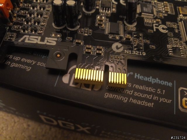 小小敗家記錄分享 羅技H540耳麥+華碩Xonar DGX音效卡分享!