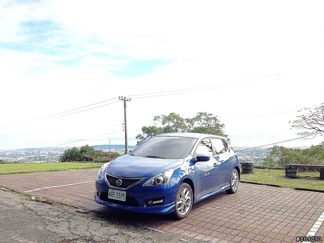 企劃最終彈!BIG TIIDA TURBO 60小時,大馬力創意試駕,花東行