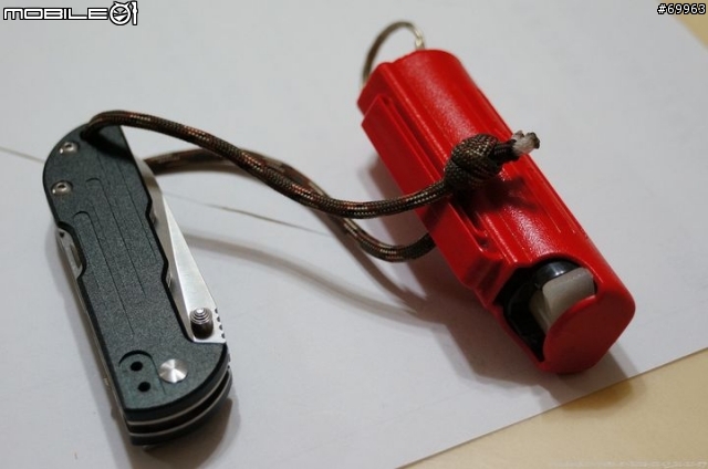不是逸品--窮苦人家也買得起的EDC 折刀--三刃木T01a