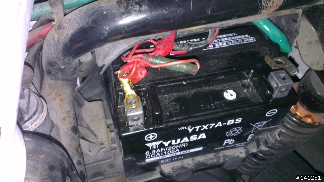 鐵克諾Techno GT 150-電瓶端子更換教學
