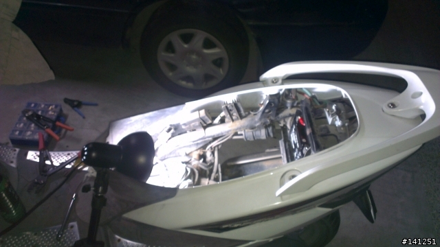 鐵克諾Techno GT 150-電瓶端子更換教學