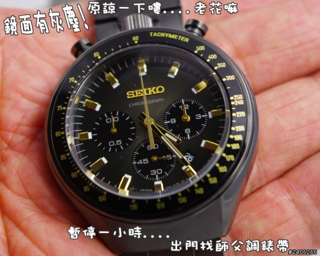 『開箱』2013日本限定SEIKO復刻版BullHead牛頭計時錶