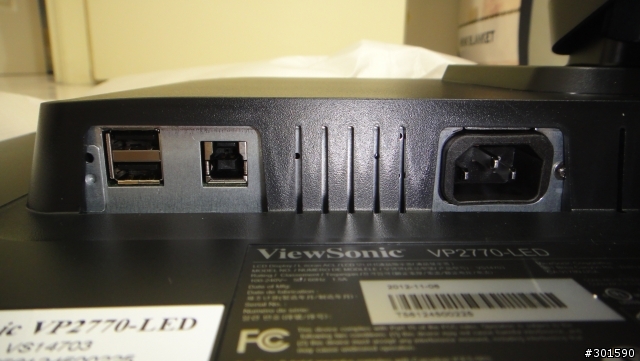viewsonic 優派 VP2770-LED 開箱文