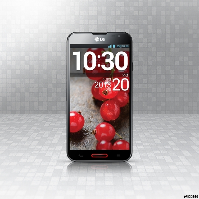 5.5 吋 Full HD 螢幕 LG Optimus G Pro,首款 Snapdragon 600 處理器