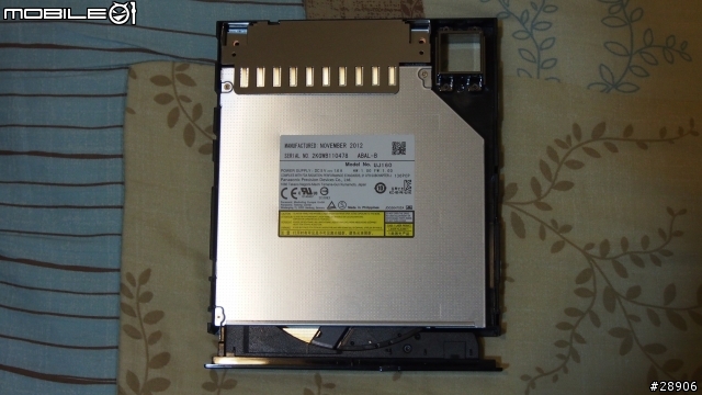 Toshiba L850 無痛換裝 Asus SBC-06D2X-U 藍光 Combo 超簡單說明
