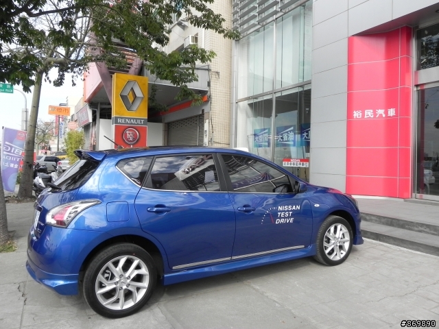 企劃最終彈!BIG TIIDA TURBO 60小時,大馬力創意試駕,花東行