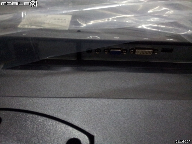 簡單開箱 28吋16:10 Double G LCD (已補圖)