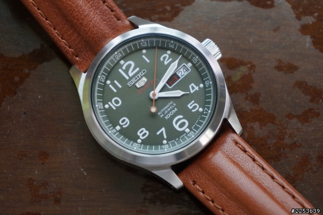 第二支錶,第一隻機械表,SEIKO 5號