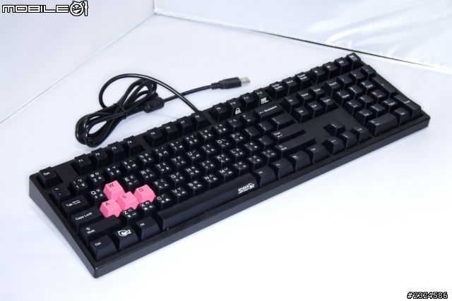 入門價格高階享受 Ducky創傑 ZERO DK2108 機械式鍵盤