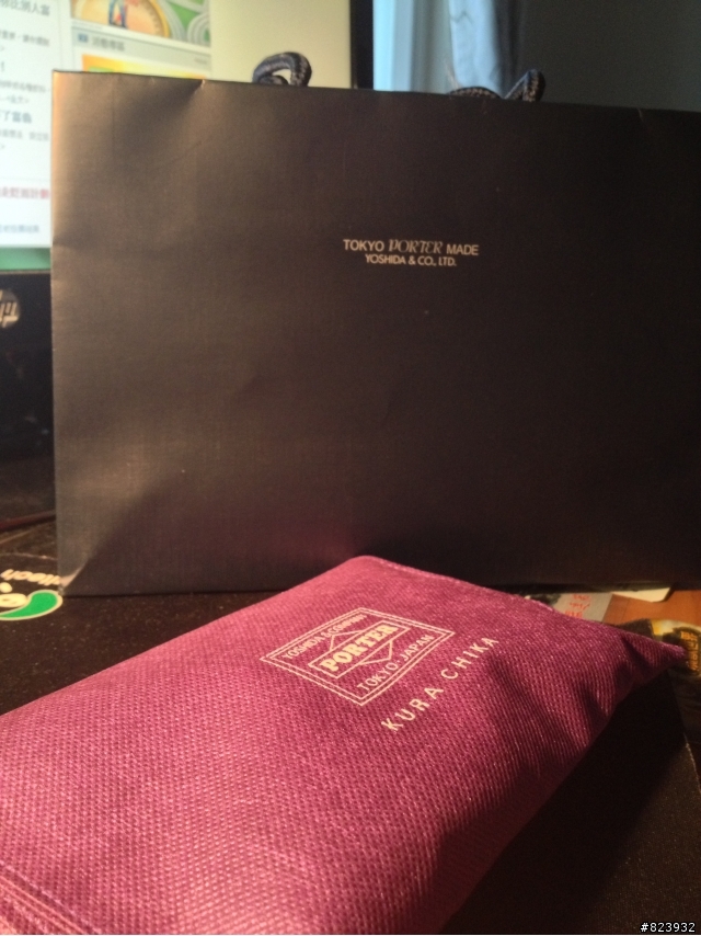 "Evans Homme" YOSHIDA&CO PORTER 開箱趣