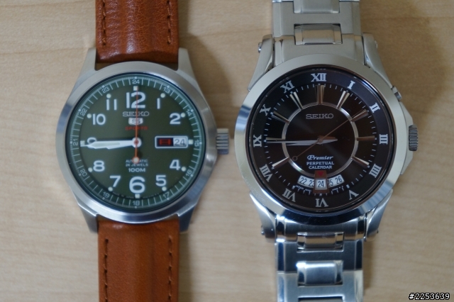 第二支錶,第一隻機械表,SEIKO 5號