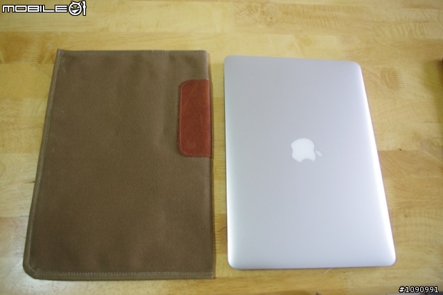 【開箱分享】13吋MBA的新外套 DODOcase x ECHO lettre