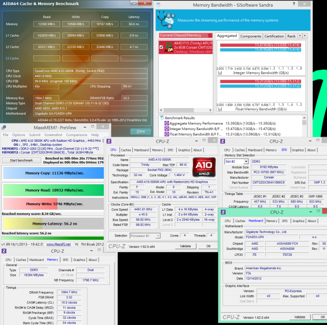 AMD A10-5800K搭配GIGABYTE F2A85X-UP4高階FM2超頻分享
