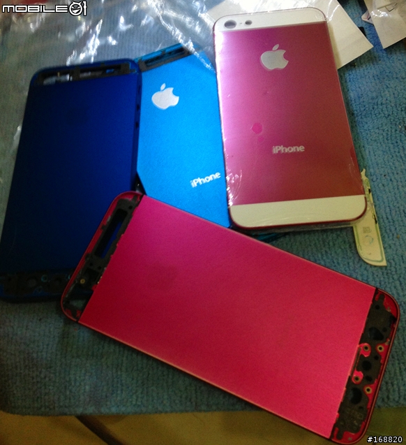【純手工製造堅持原味】自己動手做彩色版 iPhone5,台灣陽極榮耀過年版
