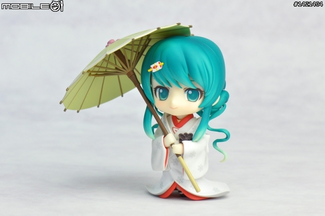 ねんどろいど 303 雪ミク いちご白無垢ver.