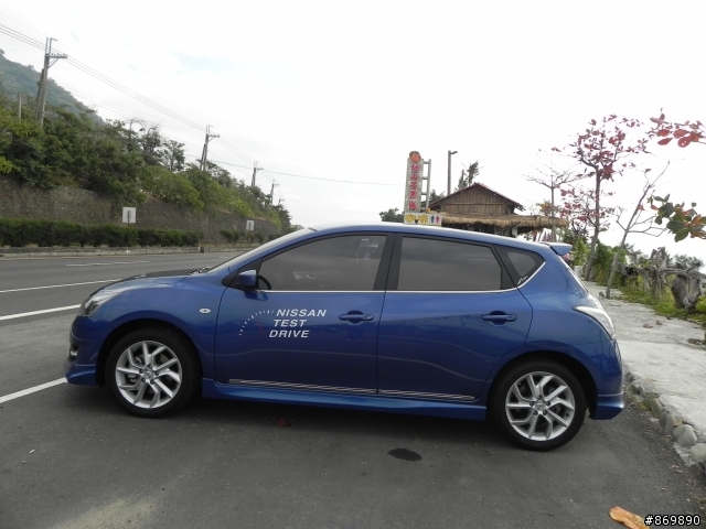 企劃最終彈!BIG TIIDA TURBO 60小時,大馬力創意試駕,花東行