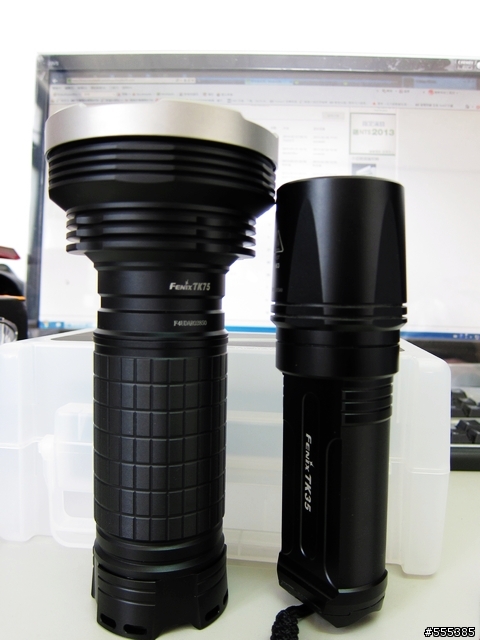 Fenix TK75 開箱圖...
