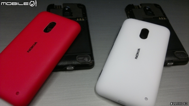 【微開箱】Lumia 620 之紅白勝利!!