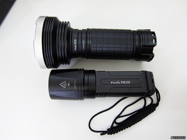 Fenix TK75 開箱圖...