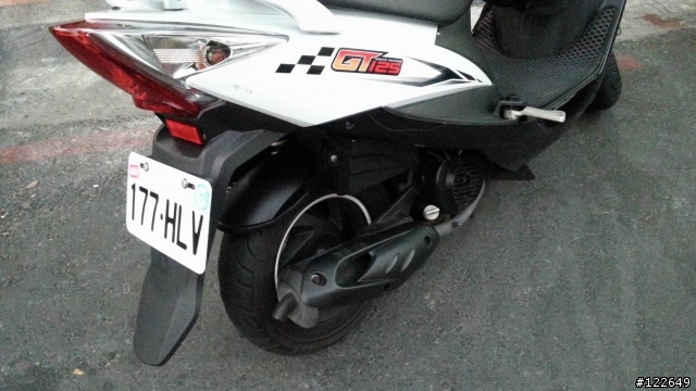 GT125 噴射版 加裝後內土除 99%直上 (同GY6車種或奔騰G3) 應該也可直上喔!