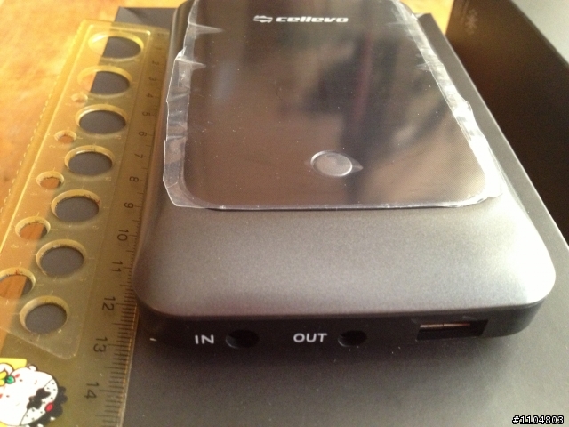 <開箱文>MAC bookair 行動電源 Cellevo NP10400
