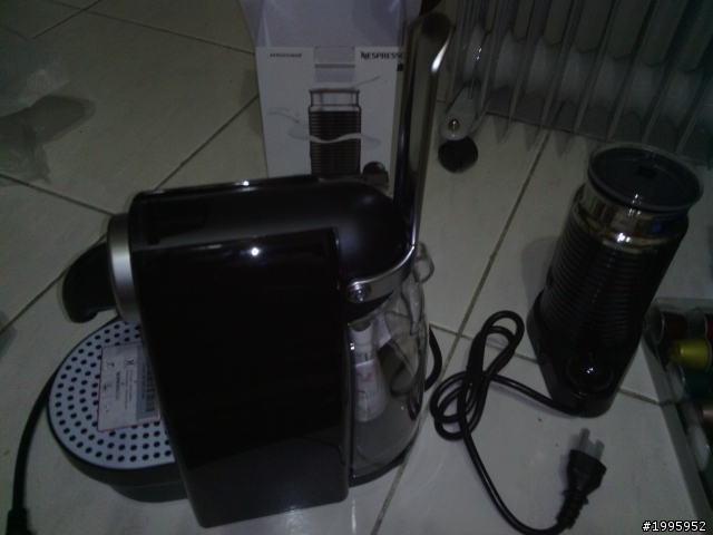 nespresso-c101~開箱~試喝