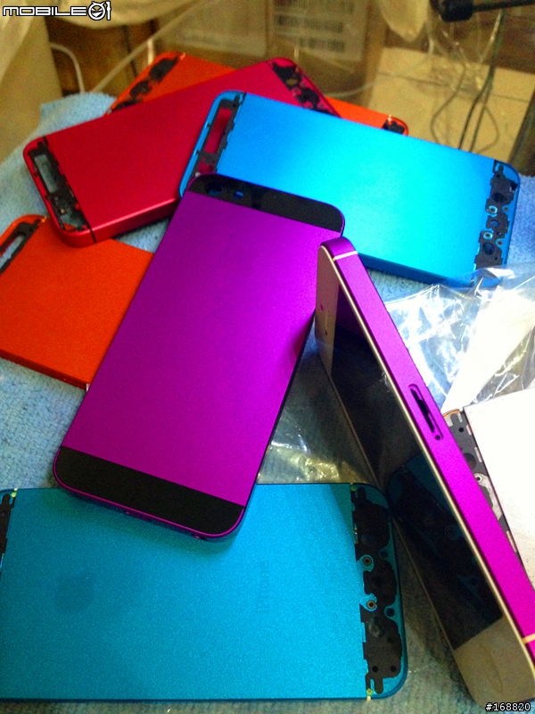 【純手工製造堅持原味】自己動手做彩色版 iPhone5,台灣陽極榮耀過年版