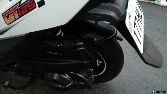 GT125 噴射版 加裝後內土除 99%直上 (同GY6車種或奔騰G3) 應該也可直上喔!