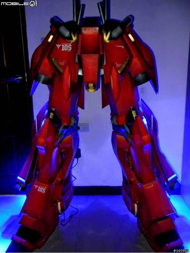 【紙模型】2米 新安洲 sinanju 2 Meter 完工