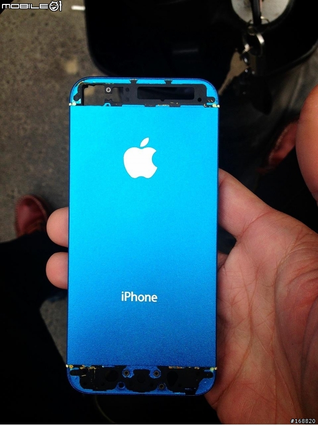 【純手工製造堅持原味】自己動手做彩色版 iPhone5,台灣陽極榮耀過年版