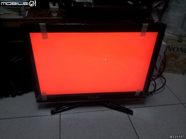 簡單開箱 28吋16:10 Double G LCD (已補圖)