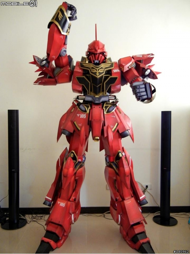 【紙模型】2米 新安洲 sinanju 2 Meter 完工