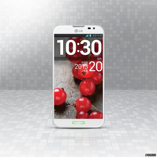 5.5 吋 Full HD 螢幕 LG Optimus G Pro,首款 Snapdragon 600 處理器