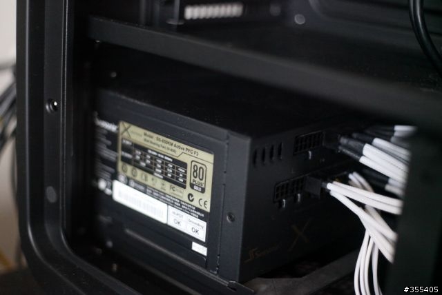 CM COSMOS II 水冷 + 外置冷排箱 作品簡圖