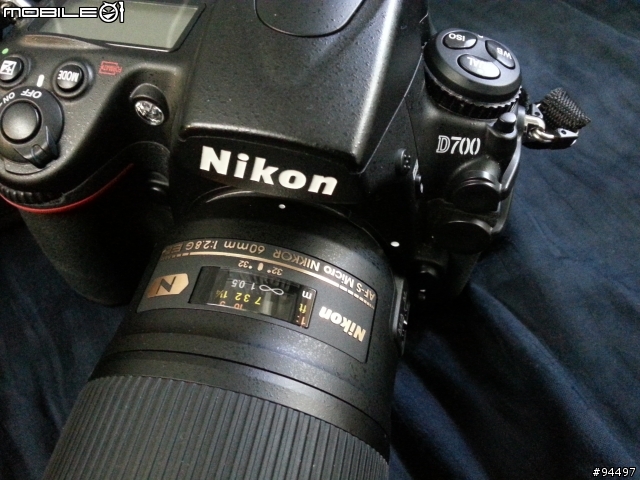 敗入Nikon 60mm F2.8G國祥公司貨