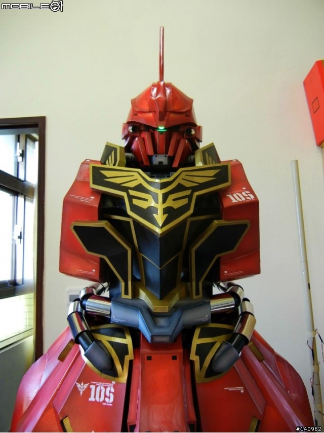 【紙模型】2米 新安洲 sinanju 2 Meter 完工