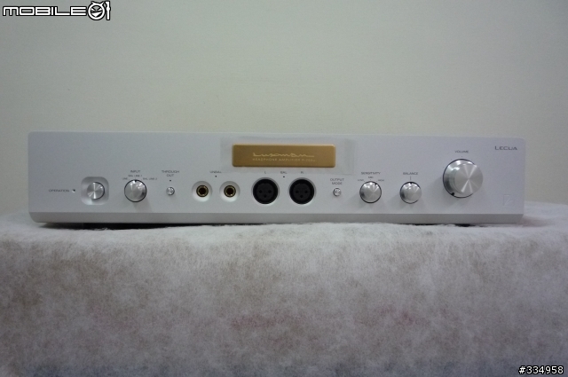【開箱】Luxman P-700u 入手 【失心瘋】