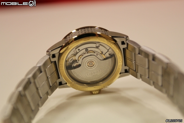 《高C/P值浪漫分享》遲來的情人節開箱! TISSOT Luxury Automatic自動天文台對錶。