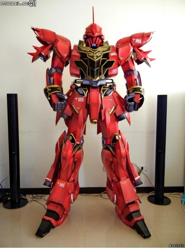 【紙模型】2米 新安洲 sinanju 2 Meter 完工