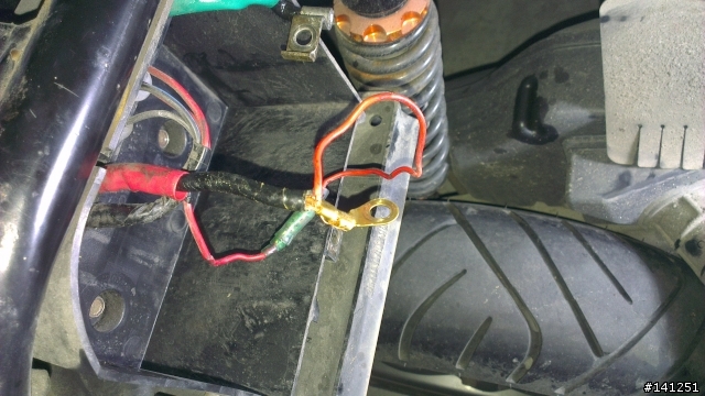 鐵克諾Techno GT 150-電瓶端子更換教學