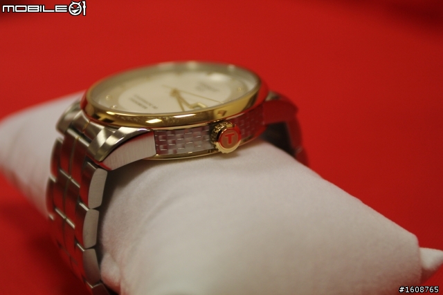 《高C/P值浪漫分享》遲來的情人節開箱! TISSOT Luxury Automatic自動天文台對錶。