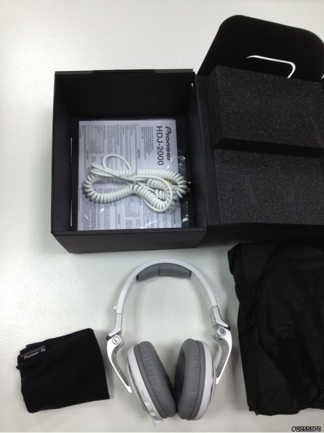 開箱~Pioneer HDJ2000白色和DDJ-Wego