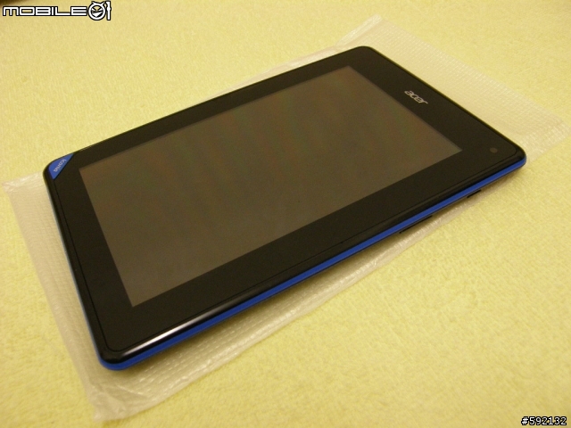 acer lconia B1 平版電腦 簡單開箱文
