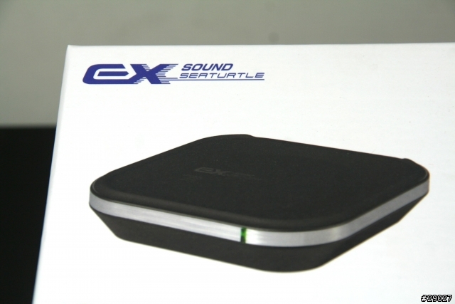 Apple TV變身杜比家庭劇院 - EXSOUND SEATURTLE杜比音效解碼器