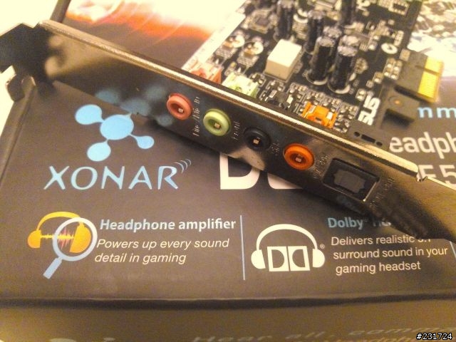 小小敗家記錄分享 羅技H540耳麥+華碩Xonar DGX音效卡分享!