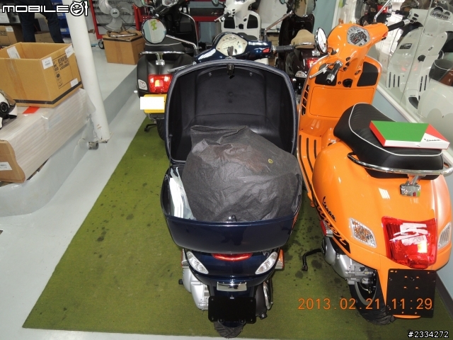 歐吉桑的交車磨合遊記,由VESPA LX150擔綱