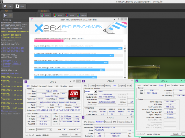 AMD A10-5800K搭配GIGABYTE F2A85X-UP4高階FM2超頻分享